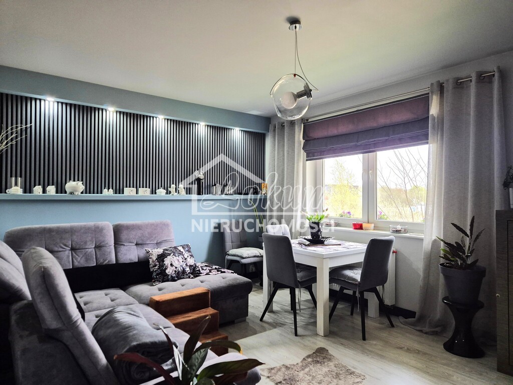 Mieszkanie 49,9&nbsp;m², Szczecin, Stołczyn, Policka - zdjęcie 2