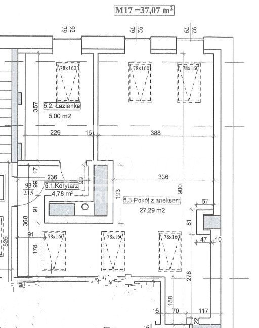 Mieszkanie 37,07&nbsp;m², Szczecin - zdjęcie 2