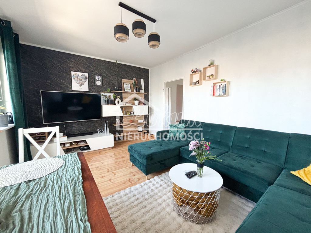 Mieszkanie 63,6&nbsp;m², Szczecin, Słoneczne, Aleksandra Kostki Napierskiego - zdjęcie 2