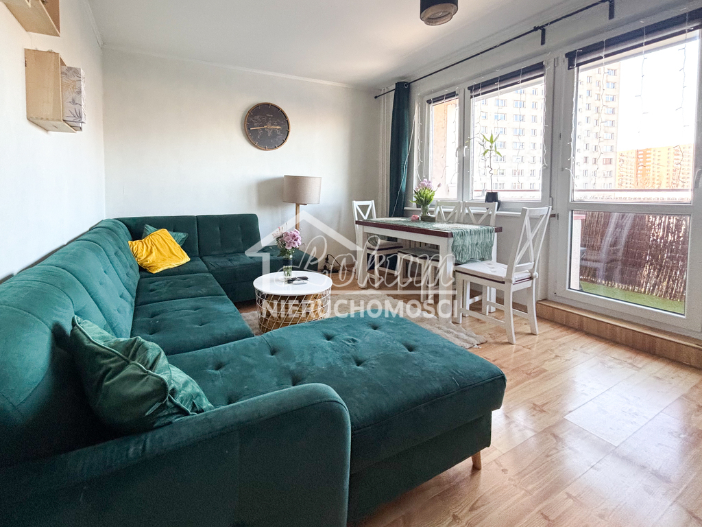 Mieszkanie 63,6&nbsp;m², Szczecin, Słoneczne, Aleksandra Kostki Napierskiego - zdjęcie 1