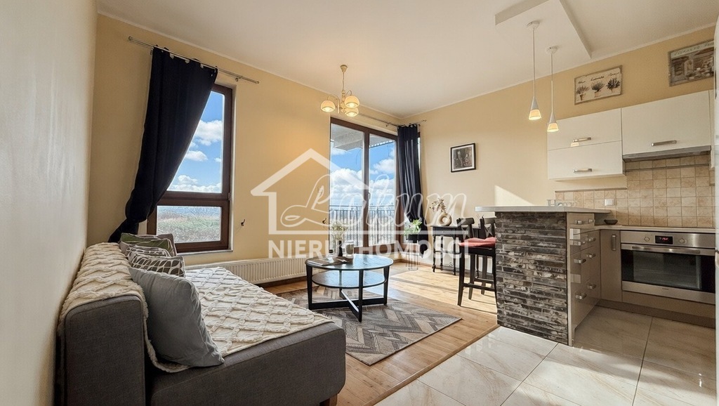 Mieszkanie 44,69&nbsp;m², Szczecin, Golęcino, Ostrowska - zdjęcie 1