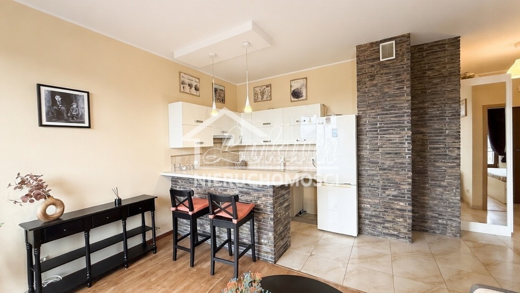 Mieszkanie 44,69&nbsp;m², Szczecin, Golęcino, Ostrowska - zdjęcie 2