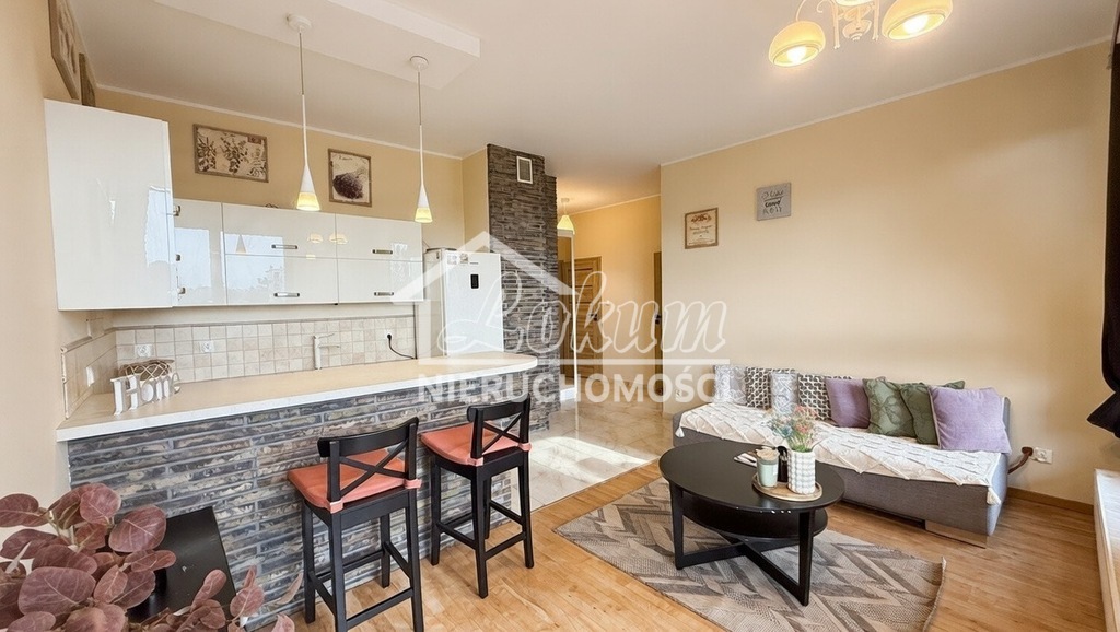 Mieszkanie 44,69&nbsp;m², Szczecin, Golęcino, Ostrowska - zdjęcie 3