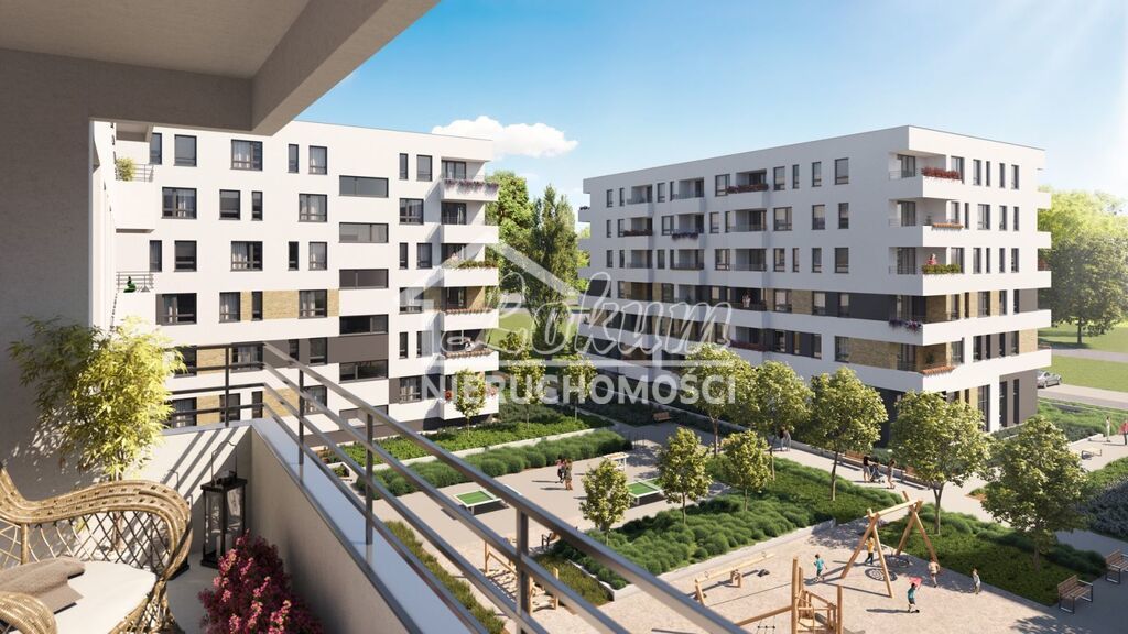 Mieszkanie 65,46&nbsp;m², Szczecin, Żelechowa, Maksymiliana Golisza - zdjęcie 1