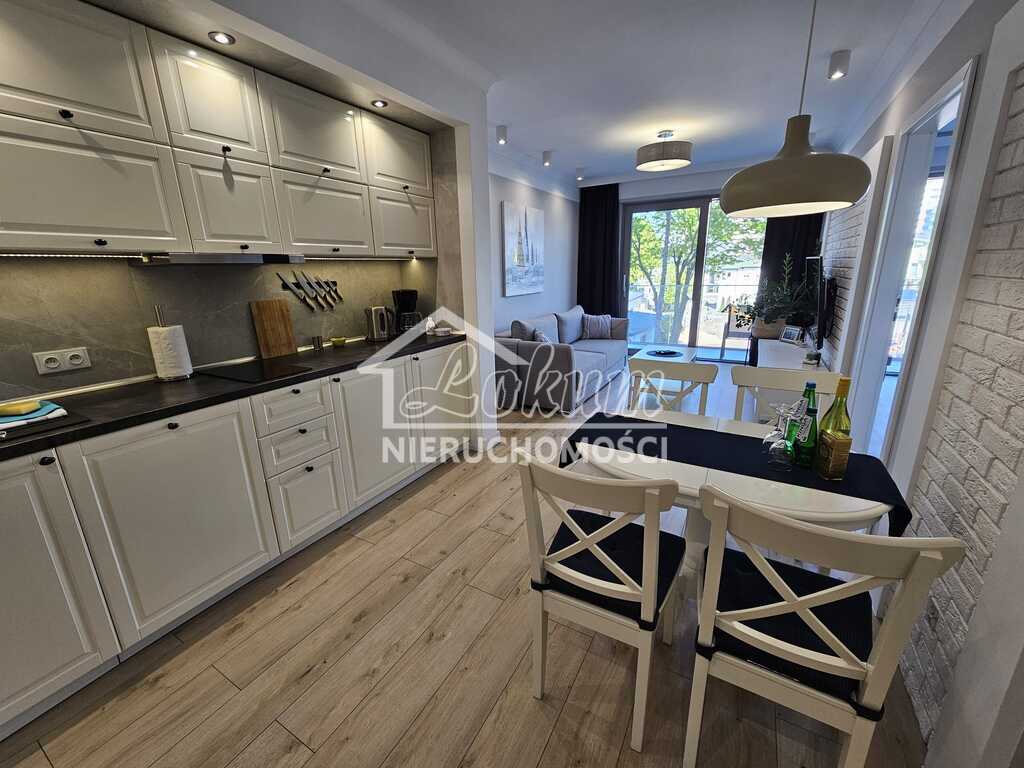 Mieszkanie 42,49&nbsp;m², Międzyzdroje, Promenada Gwiazd - zdjęcie 2