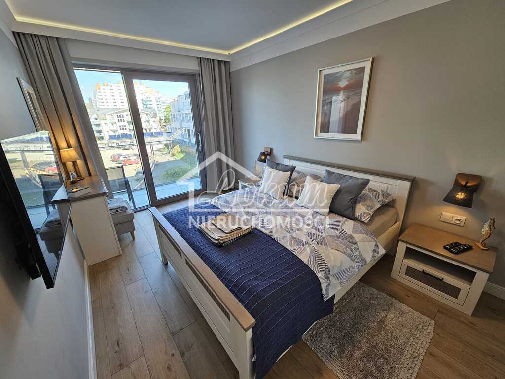 Mieszkanie 42,49&nbsp;m², Międzyzdroje, Promenada Gwiazd - zdjęcie 7