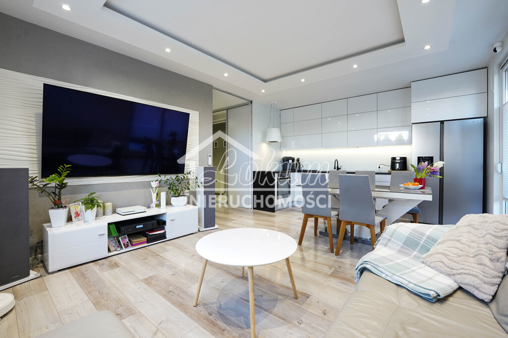 Mieszkanie 57,46&nbsp;m², Warzymice, Brzeziny - zdjęcie 1