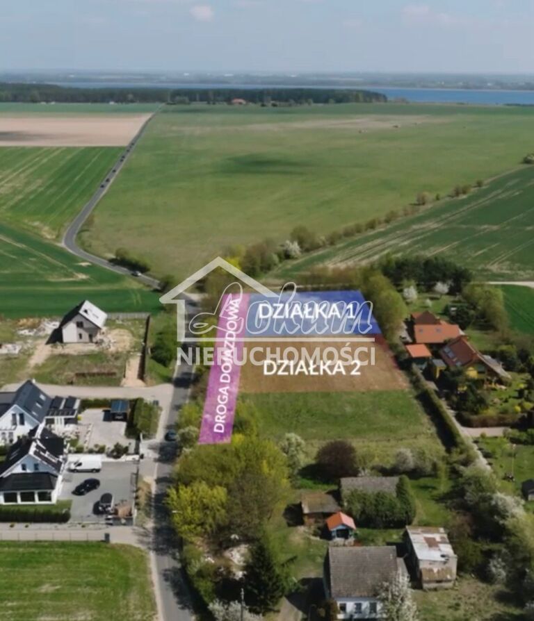 Działka budowlana 1029 m², Bielkowo - zdjęcie 1