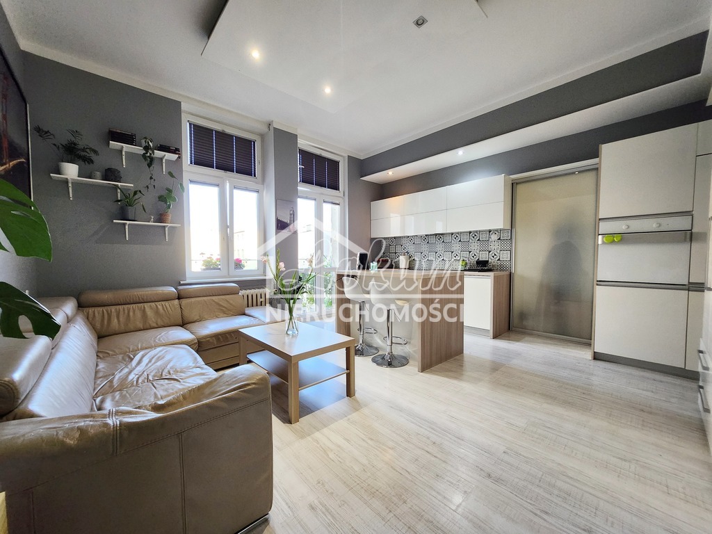 Mieszkanie 41,28&nbsp;m², Szczecin, Centrum, św. Wojciecha - zdjęcie 2