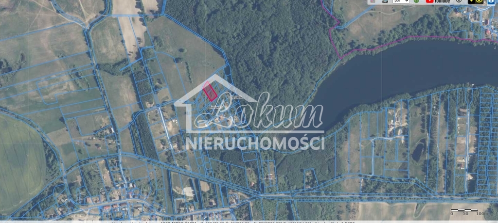 Działka rekreacyjna 1870&nbsp;m², Linówko - zdjęcie 1