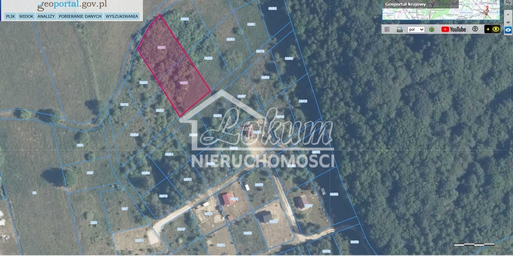 Działka rekreacyjna 1870&nbsp;m², Linówko - zdjęcie 2