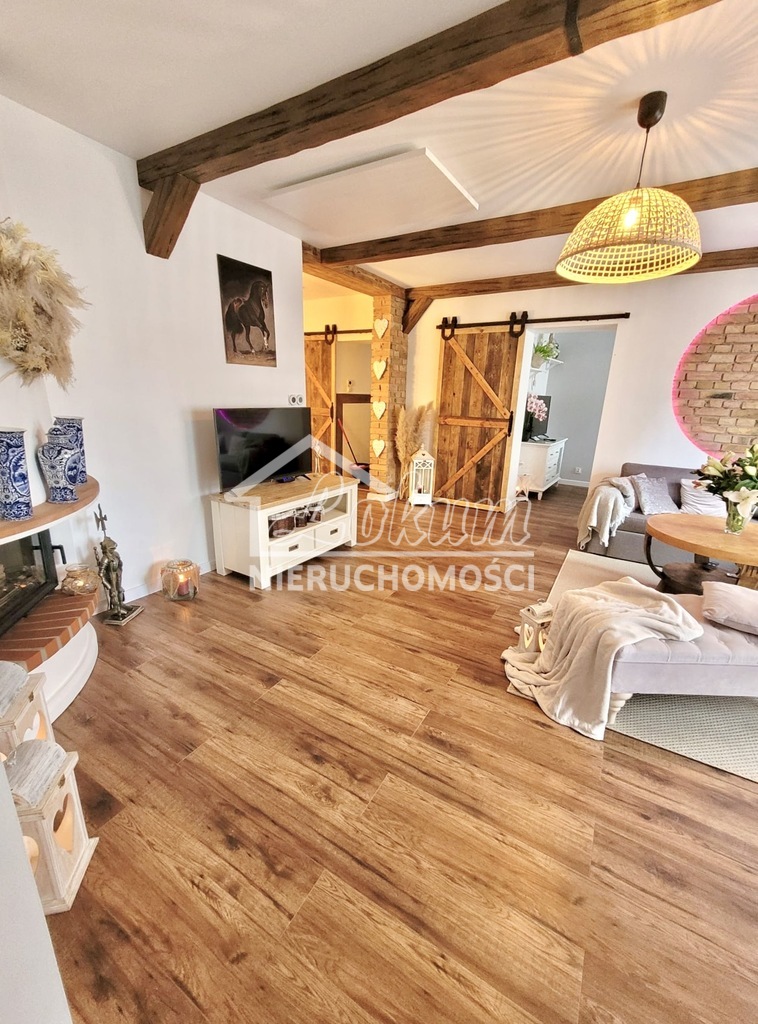 Mieszkanie 45,99&nbsp;m², Nowe Warpno, Jeziorna - zdjęcie 1