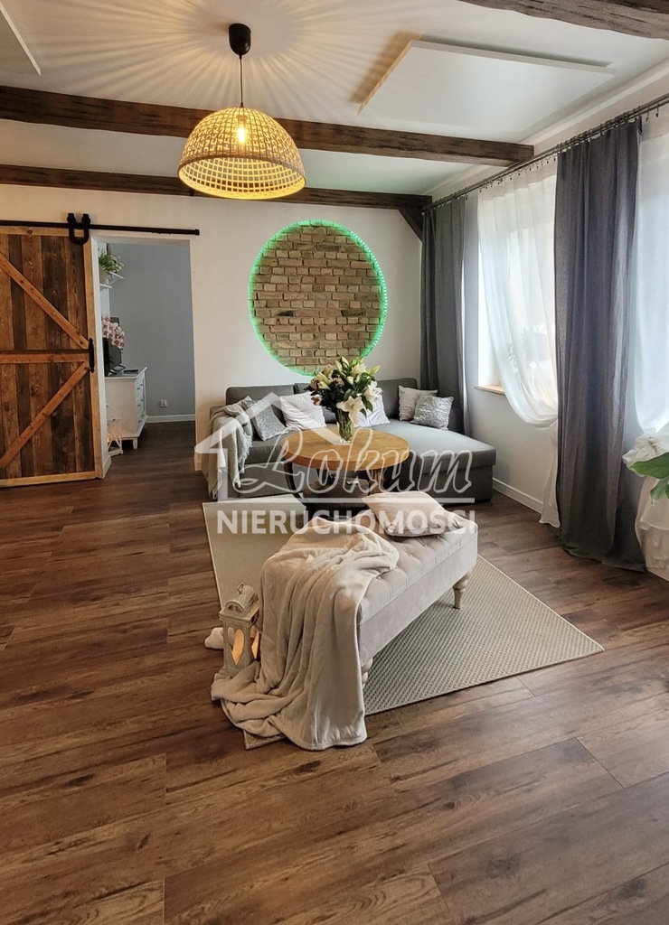 Mieszkanie 45,99&nbsp;m², Nowe Warpno, Jeziorna - zdjęcie 4