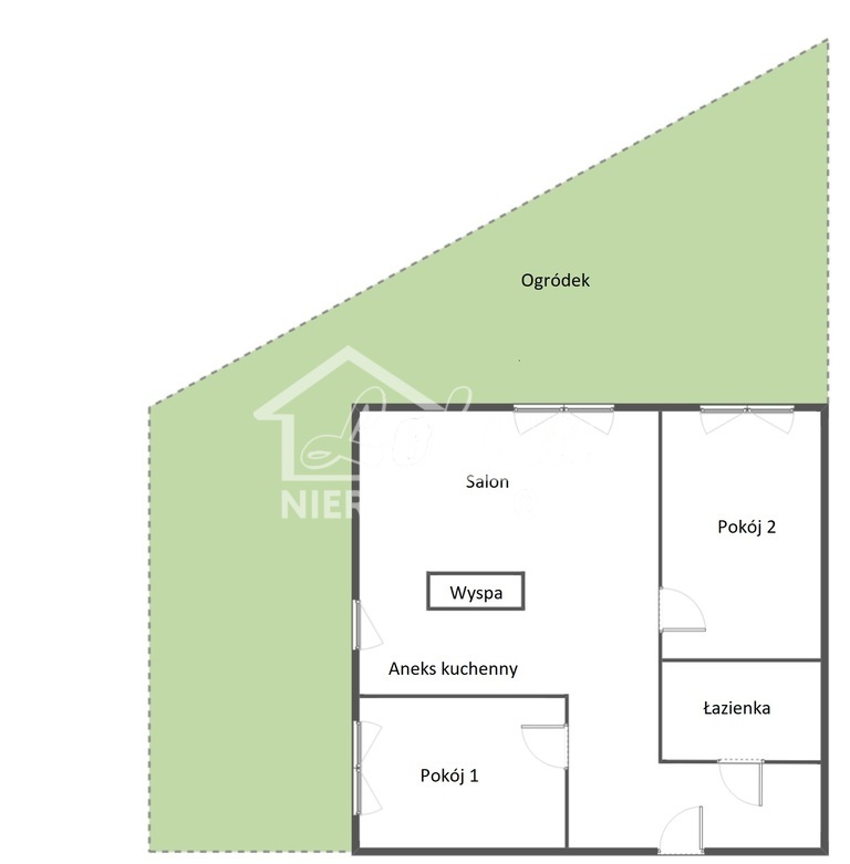 Mieszkanie 59,67&nbsp;m², Skarbimierzyce - zdjęcie 5