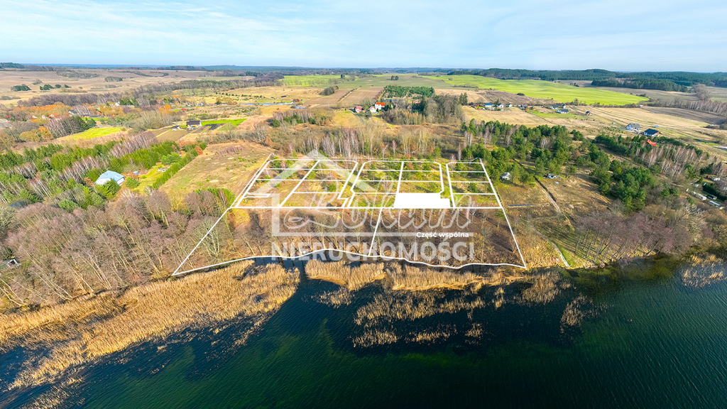 Działka budowlana 698&nbsp;m², Lubieszewo - zdjęcie 1