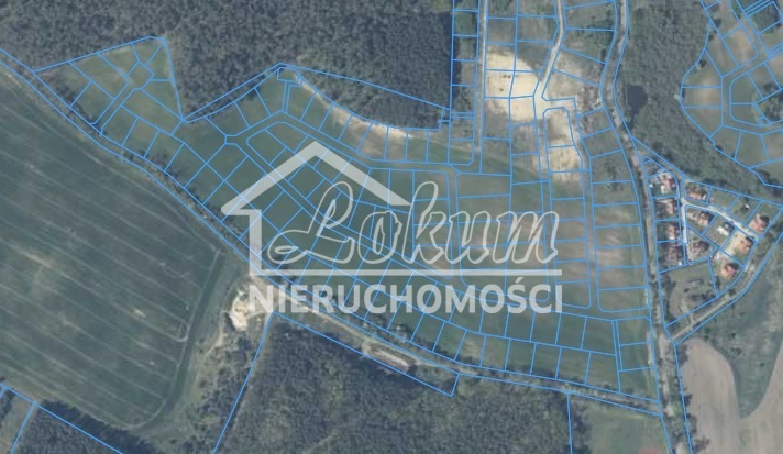 Działka budowlana 1197&nbsp;m², Buk - zdjęcie 3