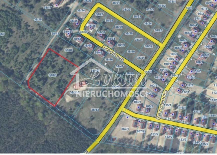 Działka budowlana 8552&nbsp;m², Grzepnica - zdjęcie 1