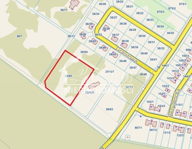 Działka budowlana 8552&nbsp;m², Grzepnica - zdjęcie 4