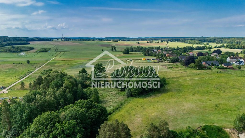 Działka budowlana 1031&nbsp;m², Wilczkowo - zdjęcie 11
