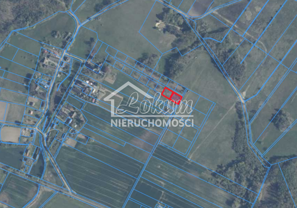 Działka budowlana 1031&nbsp;m², Wilczkowo - zdjęcie 5