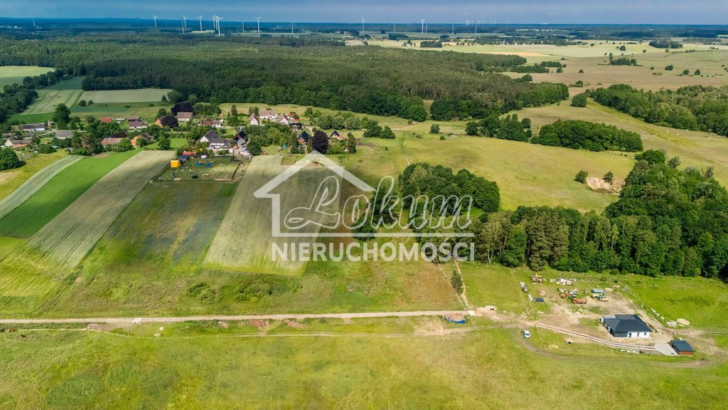 Działka budowlana 1031&nbsp;m², Wilczkowo - zdjęcie 7