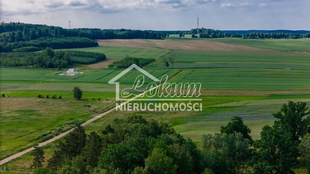 Działka budowlana 1031&nbsp;m², Wilczkowo - zdjęcie 12