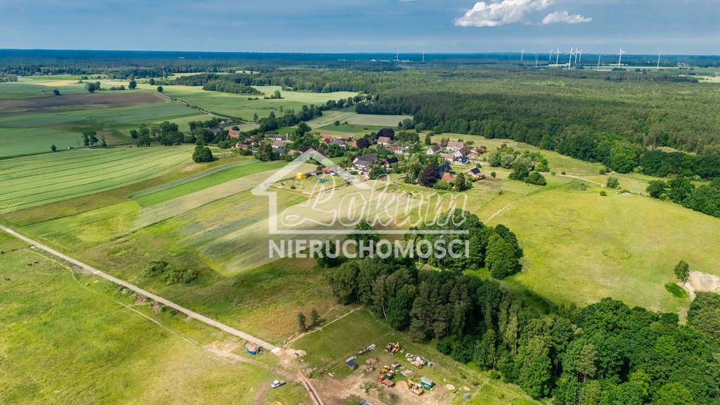 Działka budowlana 1031&nbsp;m², Wilczkowo - zdjęcie 6