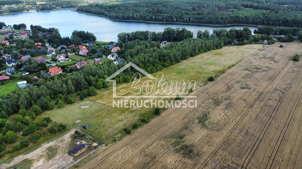Działka budowlana 1085&nbsp;m², Steklno - zdjęcie 1