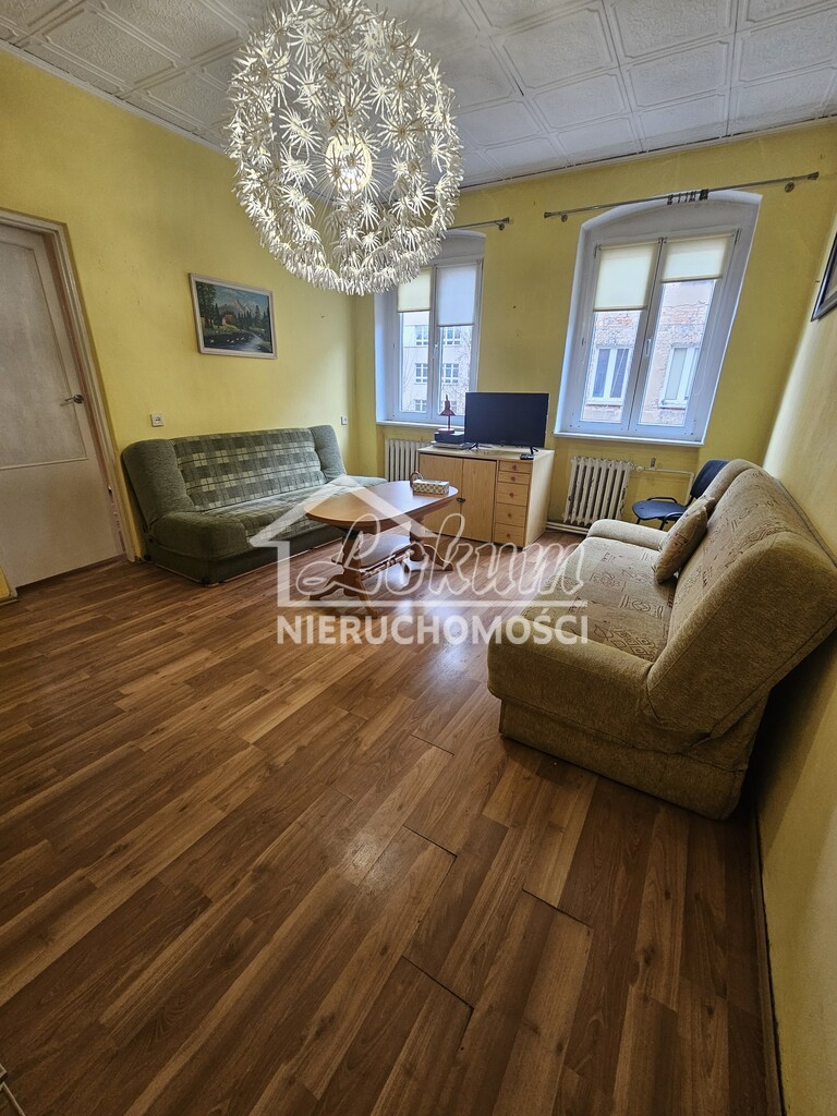 Mieszkanie 35,03&nbsp;m², Szczecin, Śródmieście, Władysława Jagiełły - zdjęcie 1