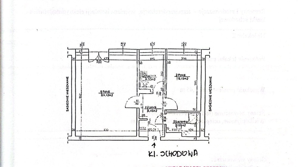 Mieszkanie 46,85&nbsp;m², Szczecin, Pomorzany, Xawerego Dunikowskiego - zdjęcie 2