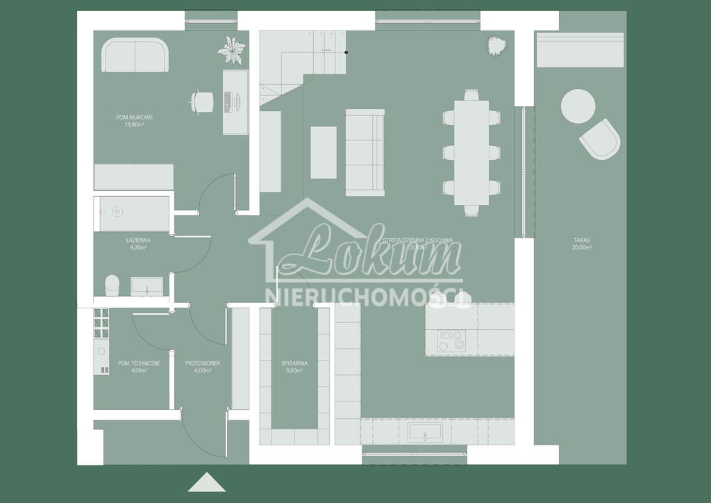 Dom 155,55&nbsp;m², Morzyczyn, Szmaragdowa - zdjęcie 5
