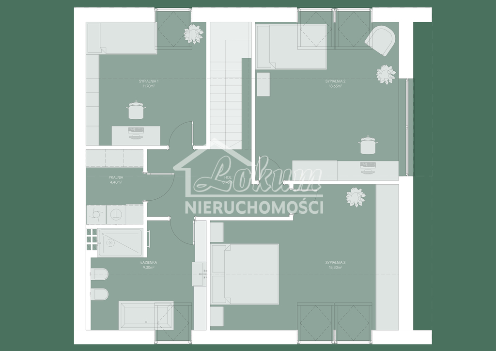 Dom 155,55&nbsp;m², Morzyczyn, Szmaragdowa - zdjęcie 6