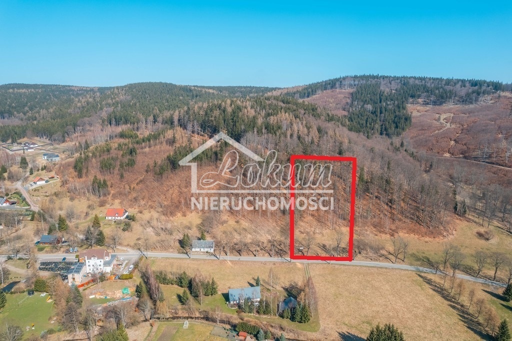 Działka budowlana 1317&nbsp;m², Jarkowice - zdjęcie 1