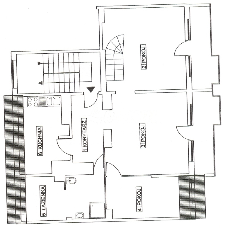 Mieszkanie 89,7&nbsp;m², Szczecin, Gumieńce, Kwiatowa - zdjęcie 15