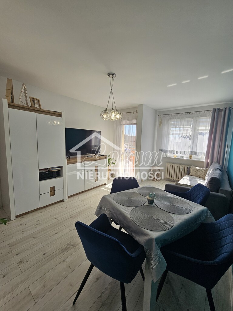 Mieszkanie 59,2&nbsp;m², Szczecin, Niebuszewo, Księżnej Anastazji - zdjęcie 1