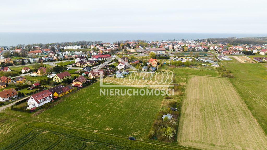 Działka budowlana 804&nbsp;m², Rewal - zdjęcie 3