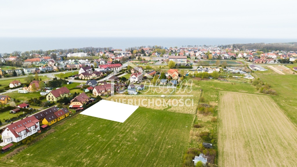 Działka budowlana 804&nbsp;m², Rewal - zdjęcie 1