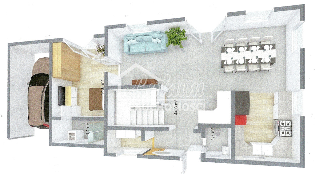 Działka budowlana 2172&nbsp;m², Wrzosowo - zdjęcie 12