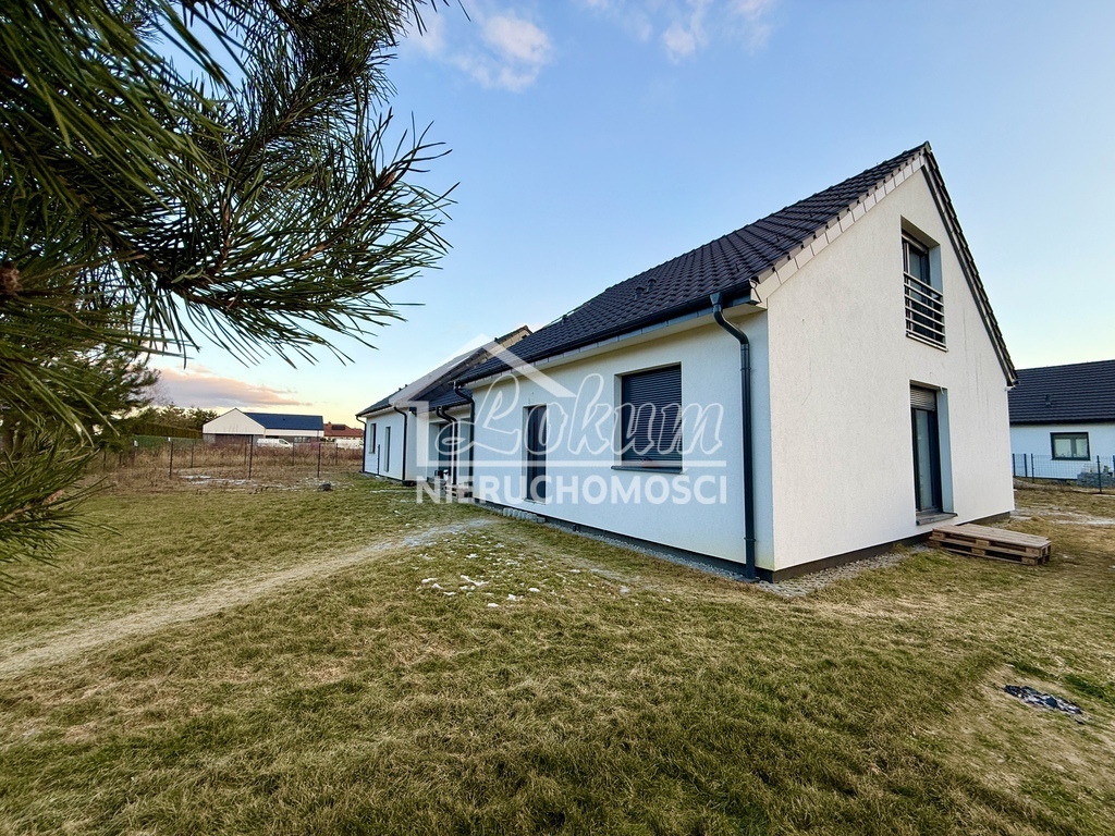 Dom 132,5&nbsp;m², Bielkowo, Osiedle Zalesie Drugie - zdjęcie 1