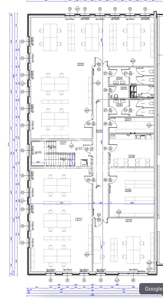 Lokal biurowy do wynajęcia, 429&nbsp;m², Szczecin - zdjęcie 7
