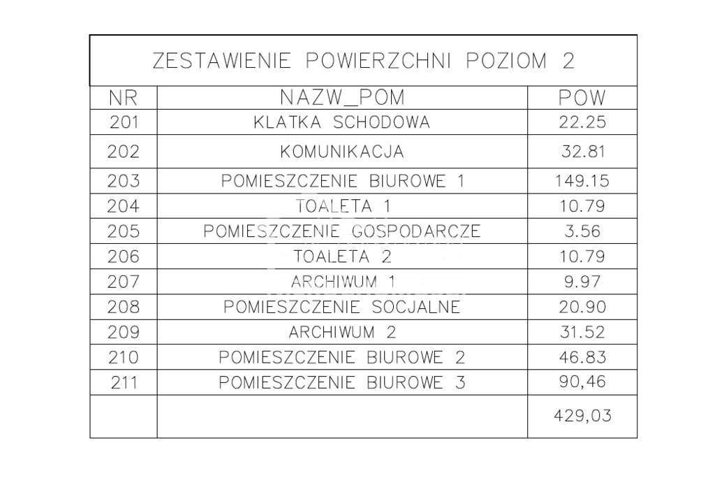 Lokal biurowy do wynajęcia, 429&nbsp;m², Szczecin - zdjęcie 6