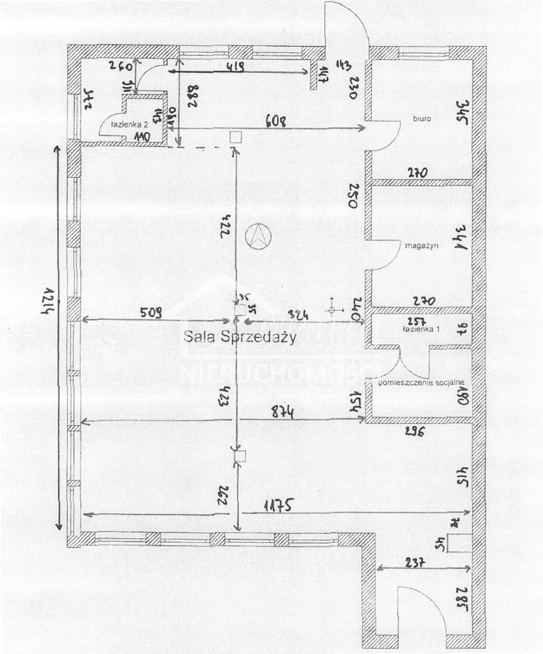 Lokal usługowy na sprzedaż, 164&nbsp;m², Stargard - zdjęcie 9