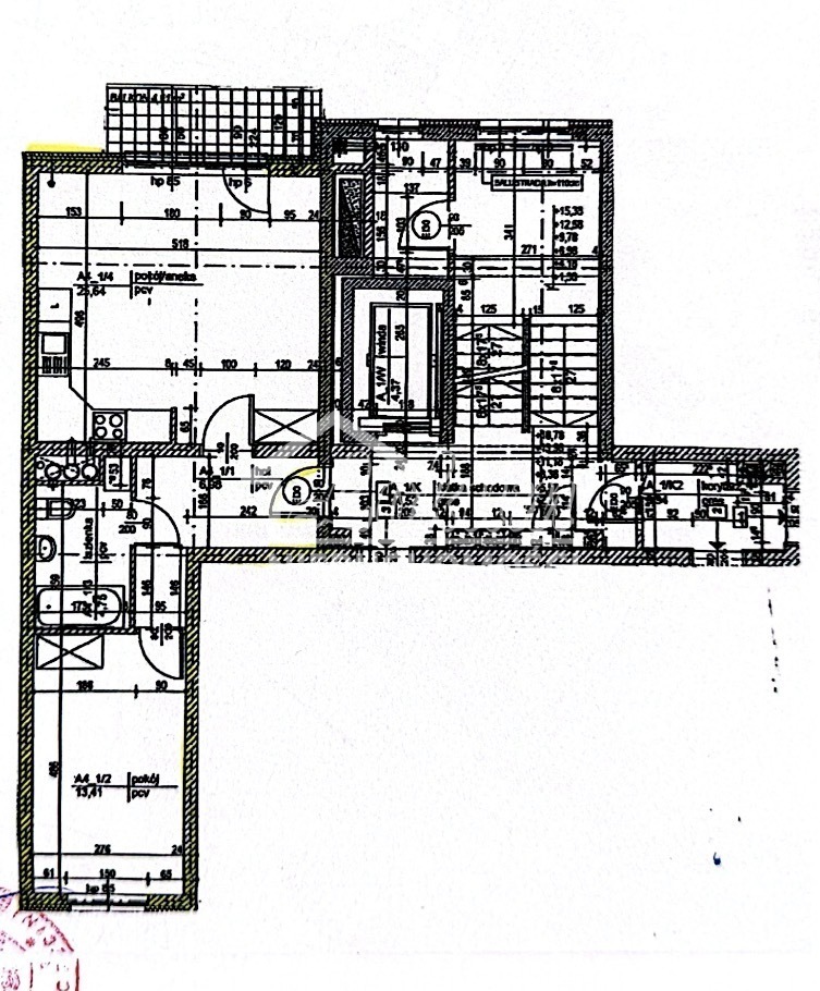 Mieszkanie 50,78&nbsp;m², Szczecin, Śródmieście, Aleja Powstańców Wielkopolskich - zdjęcie 17