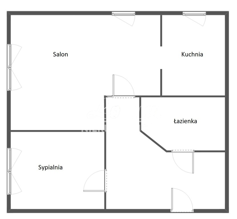 Mieszkanie 42,5&nbsp;m², Szczecin - zdjęcie 11