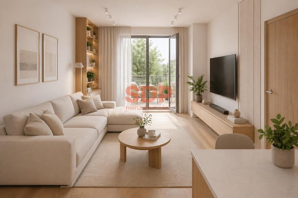 Mieszkanie 30&nbsp;m², Iwiny, Brochowska - zdjęcie 1