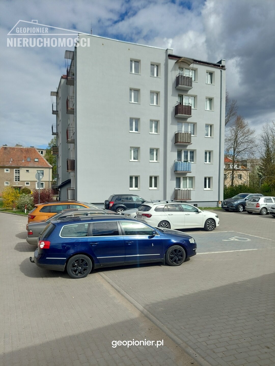 Mieszkanie w Ostródzie przy ul. 21-go Stycznia, na parterze, - zdjęcie 4