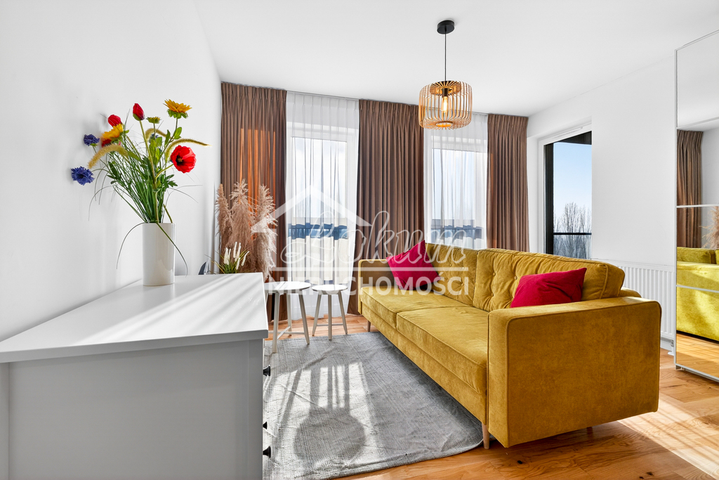 Mieszkanie 42&nbsp;m², Szczecin, Drzetowo-Grabowo, Szarotki - zdjęcie 2