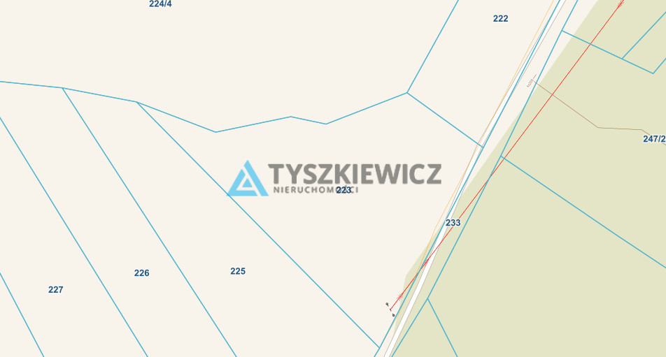 Działka z linią brzegową Ostrzyce - zdjęcie 6