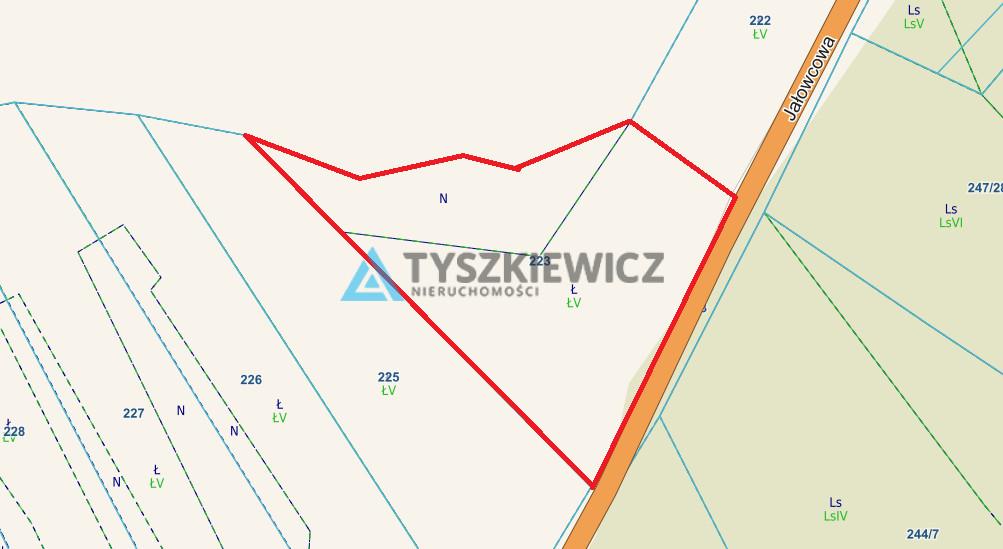 Działka z linią brzegową Ostrzyce - zdjęcie 4