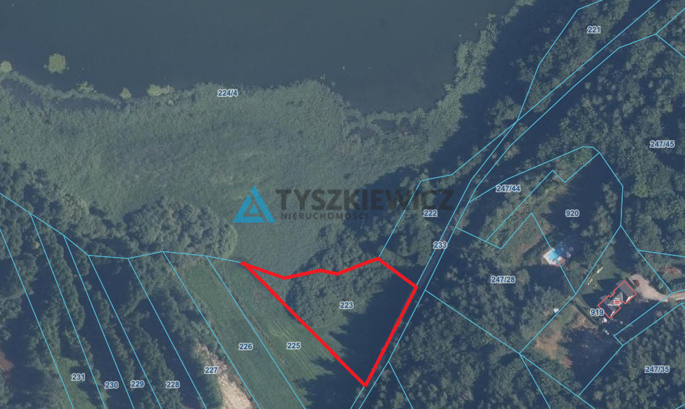 Działka z linią brzegową Ostrzyce - zdjęcie 7